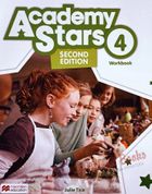 Academy Stars. Second Edition 4. Workbook with Digital Workbook