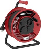 Acar, przedłużacz zwijany, PZ-4Z/STM, H05RR-F 3G2.5, 20m