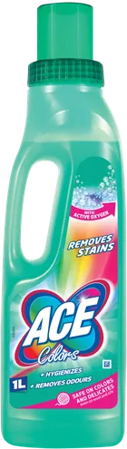 ACE, delikatny odplamiacz do tkanin kolorowych, 1l