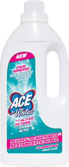 ACE, odplamiacz do prania białego, 1l