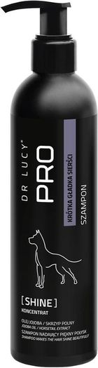 Acrylmed, Dr Lucy, Shine, szampon odżywczy dla psów, 250 ml