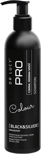 Acrylmed, Dr Lucy, szampon do ciemnej sierści dla psów, 250 ml