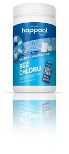 Acrylmed, Happool, Dezacid Vr Oxy, tabletki tlenowe do dezynfekcji wody basenowej, 400g