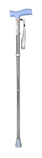 Actionmed, laska inwalidzka, składana, srebrna