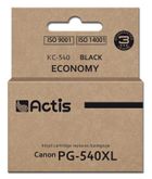 Actis, tusz do drukarki, KC-540, zamiennik Canon PG-540XL, Supreme, 22 ml, czarny