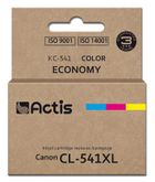 Actis, tusz do drukarki, KC-541, zamiennik Canon CL-541XL, Supreme, 18 ml, niebieski, żółty, czerwony