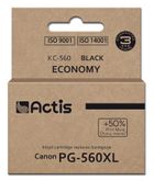 Actis, tusz do drukarki, KC-560, zamiennik Canon PG-560XL, Supreme, 22 ml, czarny
