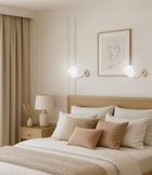 Activejet, Emily, kinkiet, gold, 1-40W