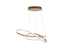 Activejet, Megan, lampa wisząca, złoty