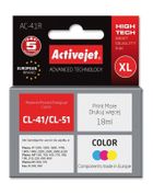 Activejet, tusz do drukarki, zamiennik Canon CL-41, Premium, 18 ml, kolor, AC-41R