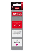 Activejet, tusz do drukarki, zamiennik Canon GI-41M 4544C001, Supreme, 70 ml, czerwony, AC-G41M