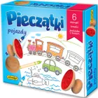 Adamigo, Pieczątki pojazdy, zestaw kreatywny