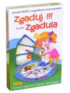 Adamigo, Quiz, Zgaduj zgadula, gra familijna