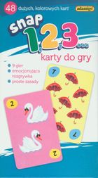 Adamigo, Snap 1, 2, 3..., karty do gier rodzinnych