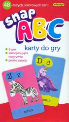 Adamigo, Snap ABC, karty do gier rodzinnych