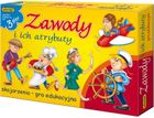Adamigo, Zawody i ich atrybuty, gra edukacyjna