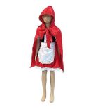 Adar, Czerwony Kapturek, strój dla dzieci, rozmiar 100-110 cm