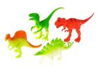 Adar, dinozaury, 4szt