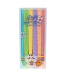 Adar, flamastry akrylowe, dwustronne, 6 kolorów