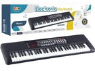 Adar, keyboard z mikrofonem, ładowarka USB, 61 klawiszy