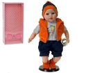 Adar, lalka bobas śpiewa i mówi po polsku, 45 cm