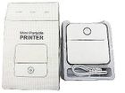 Adar, mini drukarka, przenośna, USB