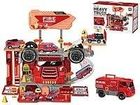 Adar, parking bazy straży pożarnej z pojazdami, 46 elementów