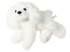 Adar, pies pluszowy biały, 25-24 cm
