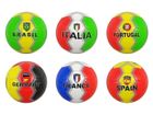 Adar, piłka nożna laser błyszcząca kraje, 1 szt.