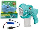 Adar, pistolet do baniek mydlanych, dinozaur