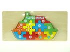 Adar, puzzle drewniane statek