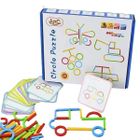 Adar, słomki, klocki konstrukcyjne