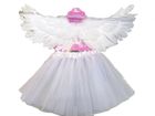 Adar, strój aniołka, skrzydła ze spódniczką