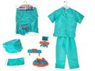 Adar, strój lekarza z akcesoriami