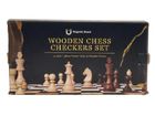 Adar, szachy drewniane