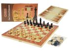 Adar, szachy drewniane, gra logiczna