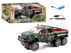 Adar, terenówka, interaktywny pojazd wojskowy 1:16