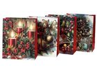Adar, torebka prezentowa, Boże Narodzenie, 32-26-10 cm, 1 szt.