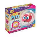 Addo, Pitter Patter Pets, Neonowy chomik, zabawka interaktywna, różowy