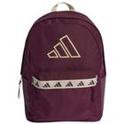 Adidas, Classic Tape, plecak, bordowy