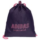 Adidas, Classic Tiro, worek sportowy, fioletowy