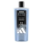 Adidas, Dynamic Pulse, żel pod prysznic 3w1, 600 ml