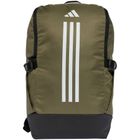 Adidas, Essentials 3-Stripes, plecak, oliwkowy, 23l