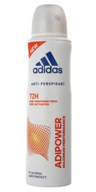 Adidas, for Woman Adipower, dezodorant 72H, spray, 150 ml