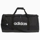 Adidas, Linear Duffel, torba sportowa, czarny, JE8344