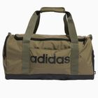 Adidas, Linear Duffel, torba, zielona, IN6114
