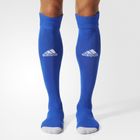 Adidas, Milano, getry piłkarskie, rozmiar 27-30, niebieskie