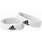 Adidas, opaska na getry, biały, rozmiar wąska