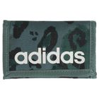 Adidas, portfel sportowy, zielony