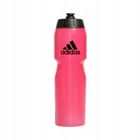 Adidas, Tiro, bidon, 0,75l, różowy